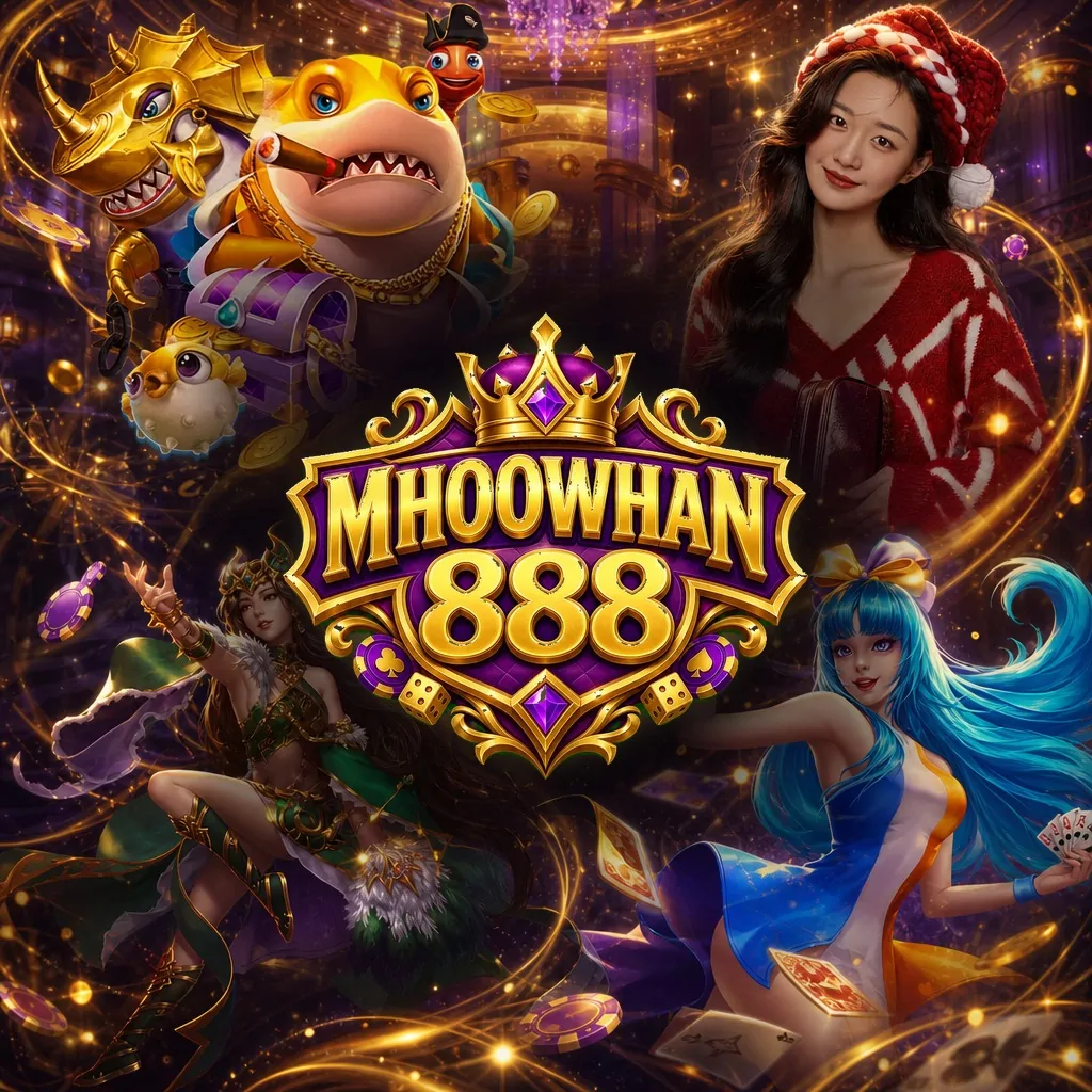 MHOOWHAN888 Banner